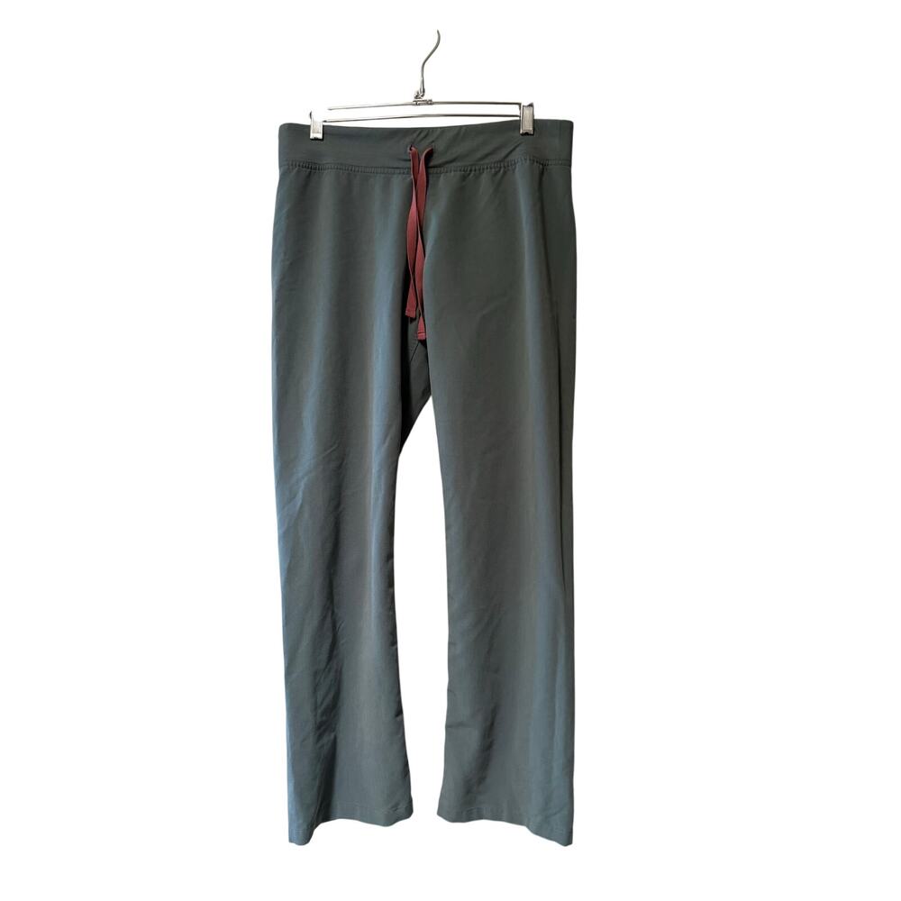 Figs Size Small Petite Green Gray Scrub Pants